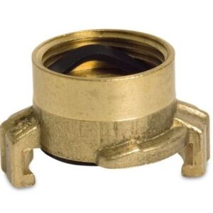 Brass Claw Coupling Female 1/2"