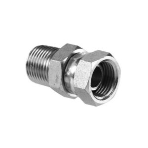 Stainless Steel Adaptor 1/4"F x 1/4"M