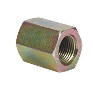 Plated Steel Socket 1/8"F x 1/8"F