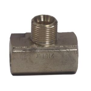 Brass Block Coup 3/8"M x 3/8"F x 3/8"F