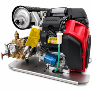Honda GX630 Petrol Pressure Washer (Skid)