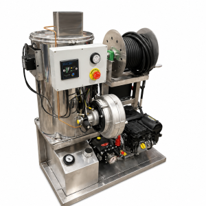 Compact Hot Water Van Mounted Pressure Washer