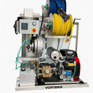 Industrial Hot Water Van Mounted Pressure Washer